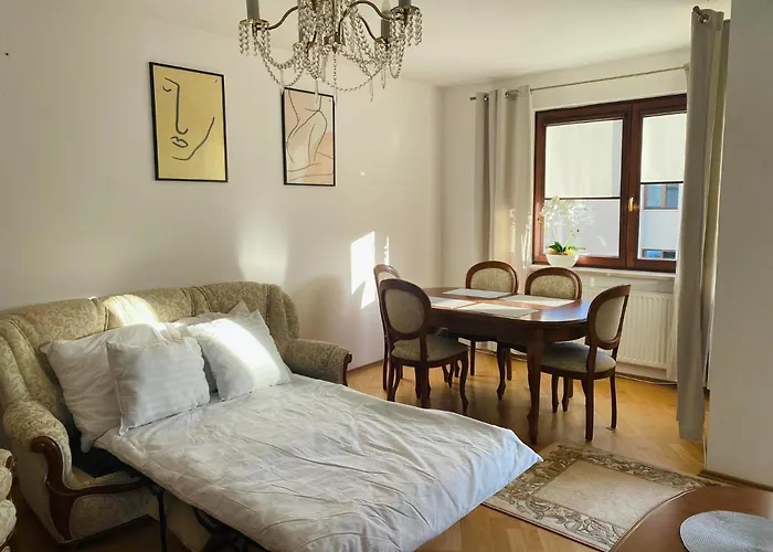 Wakacyjny Blisko Plazy. Apartamento