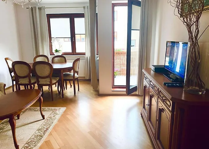 Wakacyjny Blisko Plazy. Apartamento *