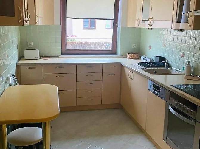 Wakacyjny Blisko Plazy. Apartamento Gdansk