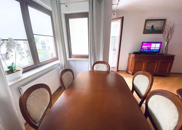 Wakacyjny Blisko Plazy. Apartamento Gdansk