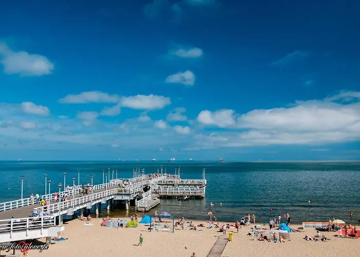 Wakacyjny Blisko Plazy. Gdansk