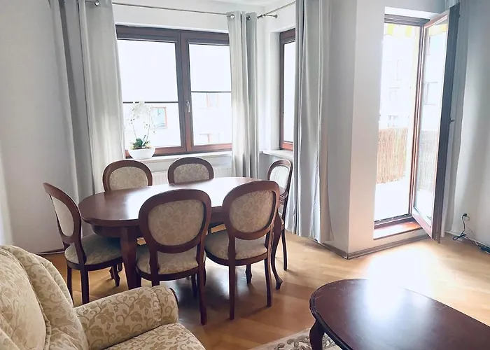 Wakacyjny Blisko Plazy. Apartamento Gdansk