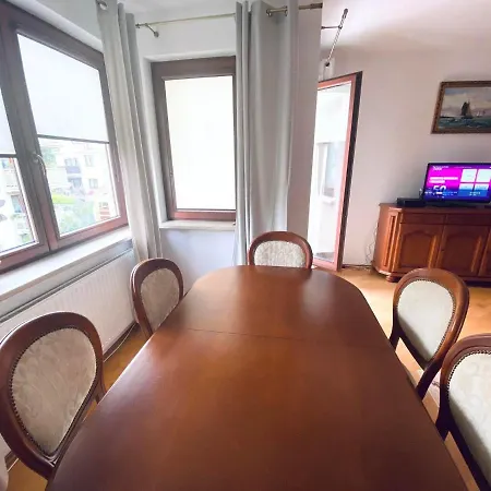 Wakacyjny Blisko Plazy. Appartamento Danzica