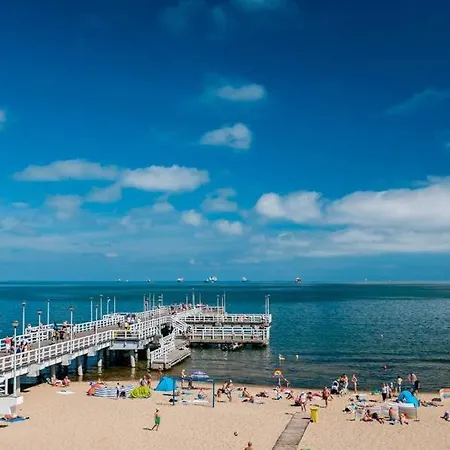 Wakacyjny Blisko Plazy. Danzica