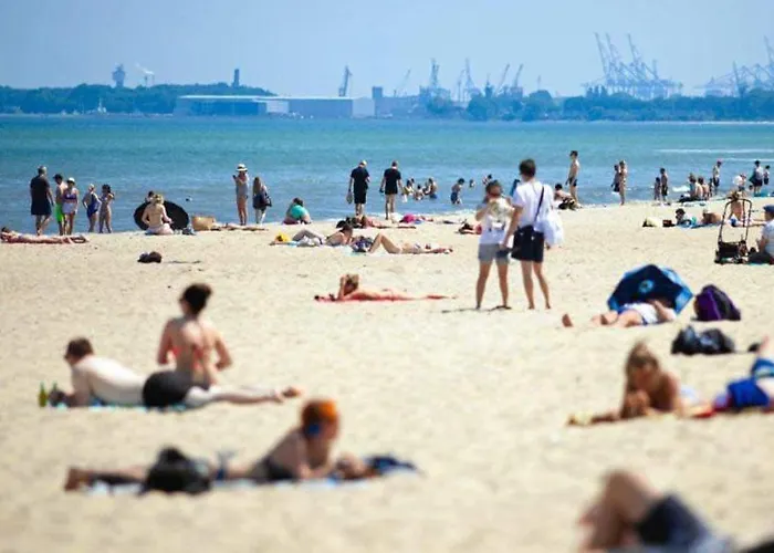 Апартаменты Wakacyjny Blisko Plazy. Гданьск